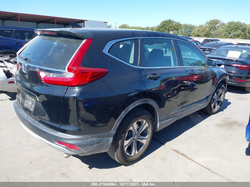 2017 HONDA CR-V LX - 7FARW5H3XHE001336