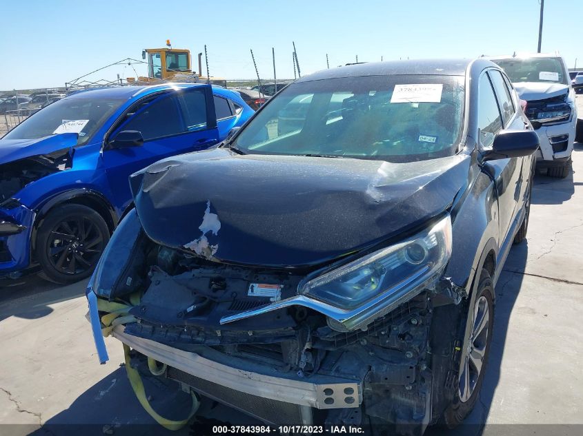 2017 HONDA CR-V LX - 7FARW5H3XHE001336
