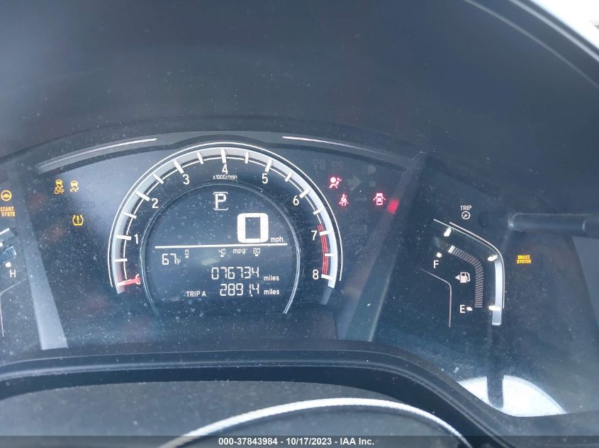 2017 HONDA CR-V LX - 7FARW5H3XHE001336