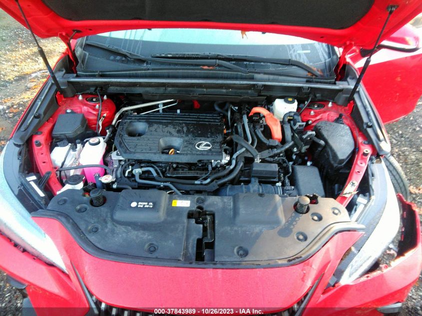 2022 LEXUS NX 350H PREMIUM 2T2GKCEZXNC008732
