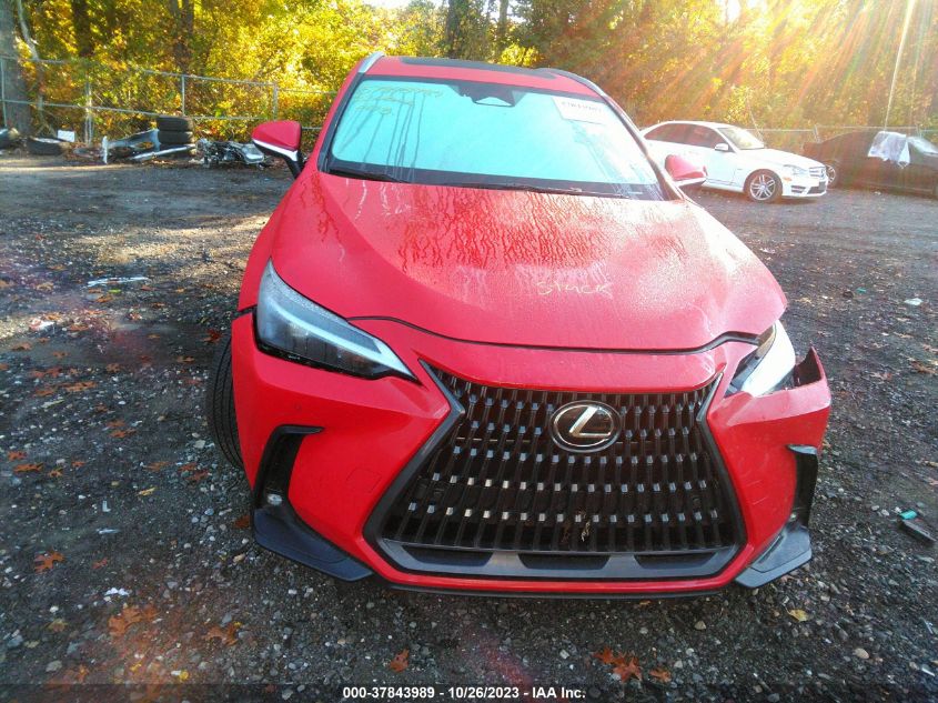 2022 LEXUS NX 350H PREMIUM 2T2GKCEZXNC008732