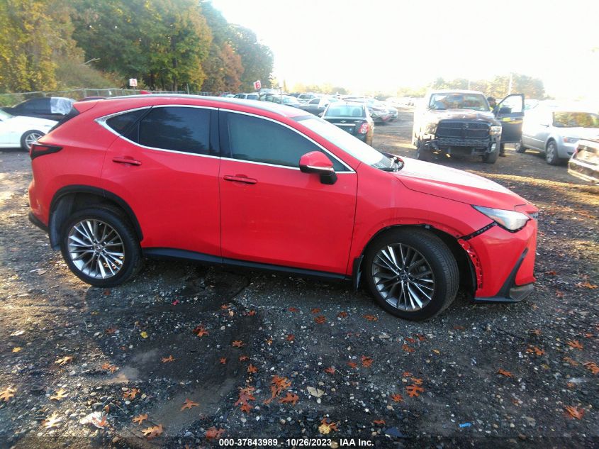 2022 LEXUS NX 350H PREMIUM 2T2GKCEZXNC008732