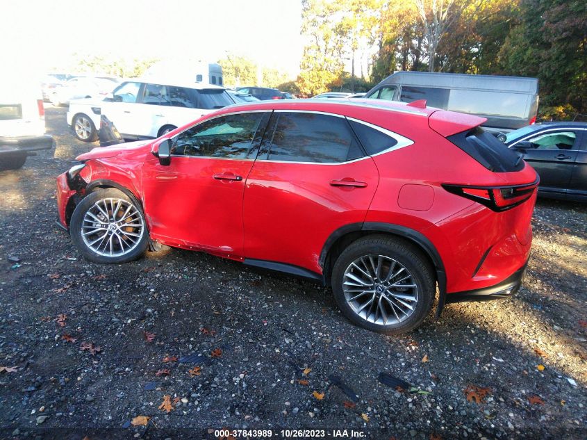 2022 LEXUS NX 350H PREMIUM 2T2GKCEZXNC008732
