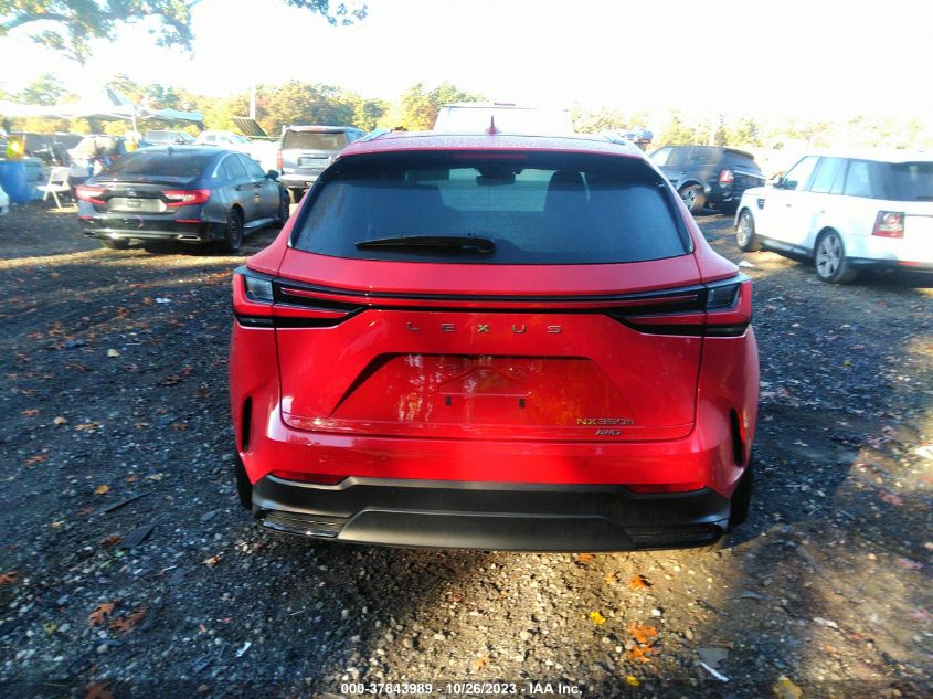 2022 LEXUS NX 350H PREMIUM 2T2GKCEZXNC008732