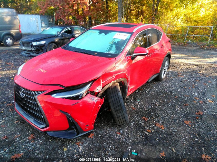 2022 LEXUS NX 350H PREMIUM 2T2GKCEZXNC008732