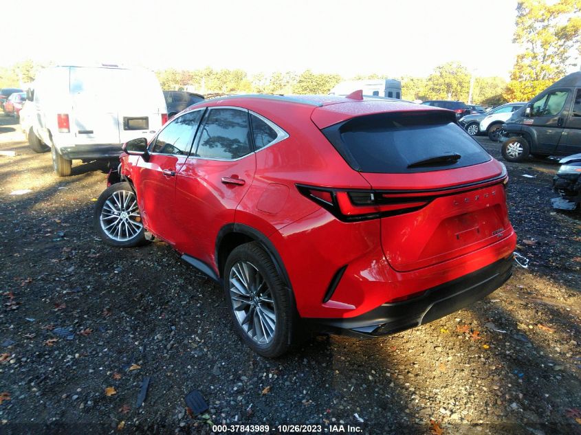 2022 LEXUS NX 350H PREMIUM 2T2GKCEZXNC008732