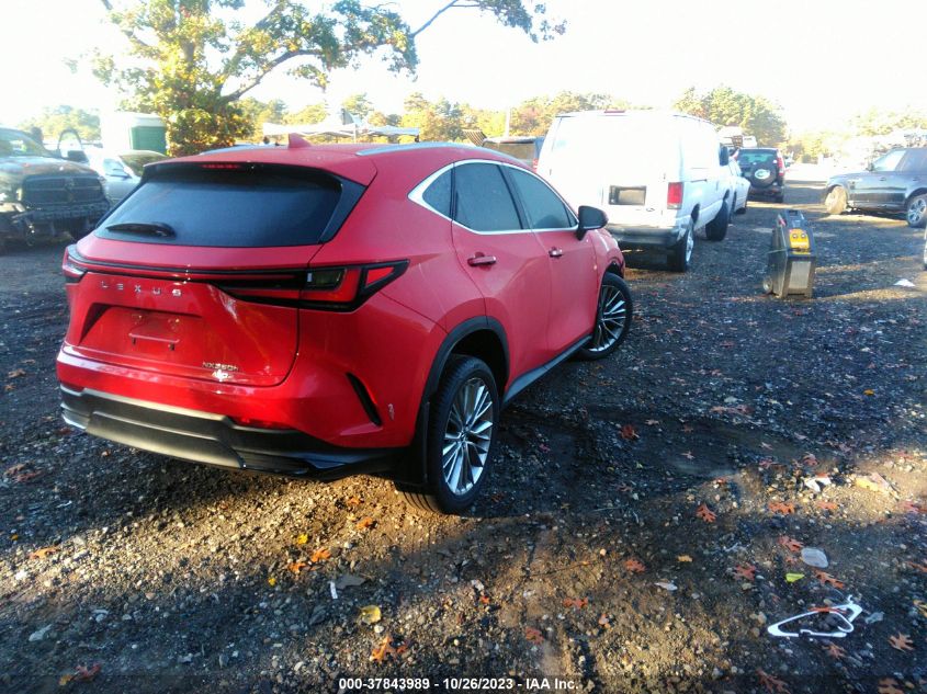 2022 LEXUS NX 350H PREMIUM 2T2GKCEZXNC008732