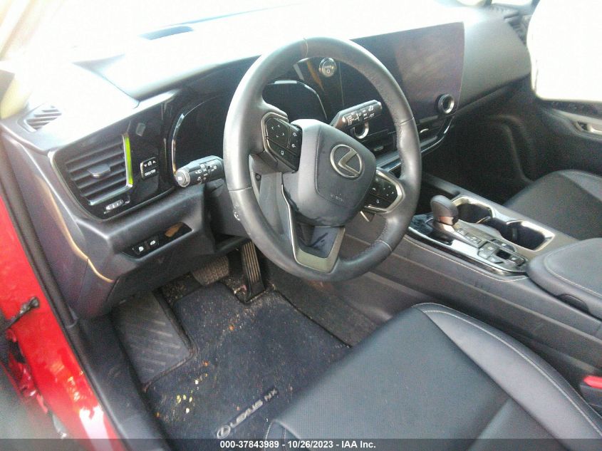 2022 LEXUS NX 350H PREMIUM 2T2GKCEZXNC008732