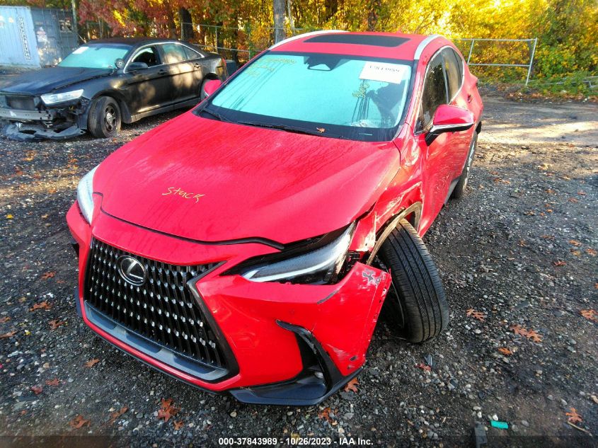 2022 LEXUS NX 350H PREMIUM 2T2GKCEZXNC008732