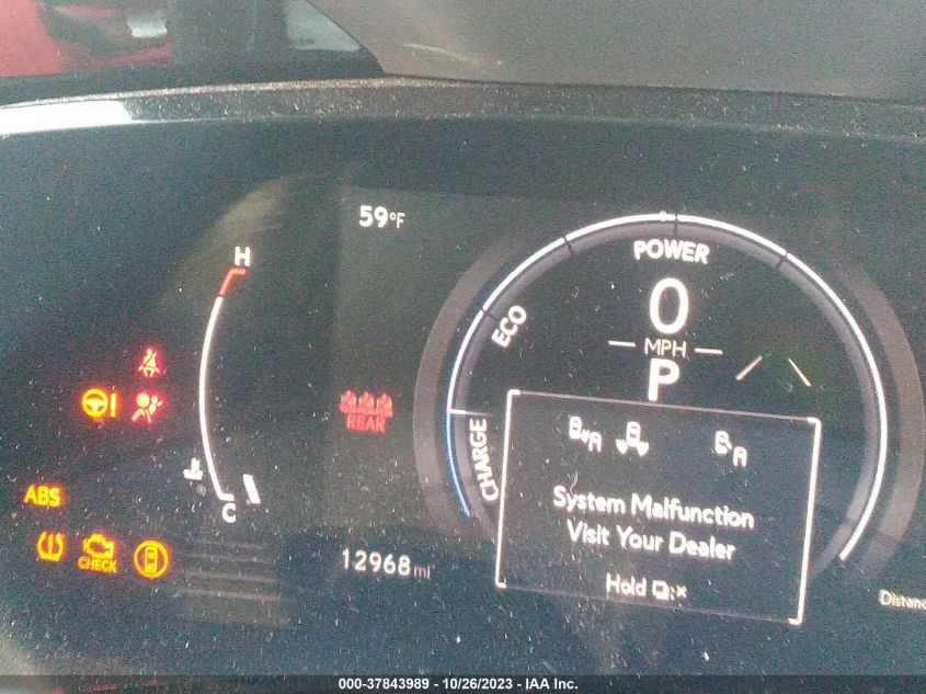 2022 LEXUS NX 350H PREMIUM 2T2GKCEZXNC008732