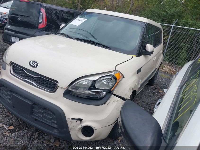 2013 KIA SOUL - KNDJT2A66D7529945