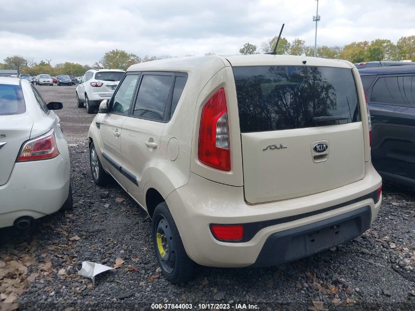 2013 KIA SOUL - KNDJT2A66D7529945