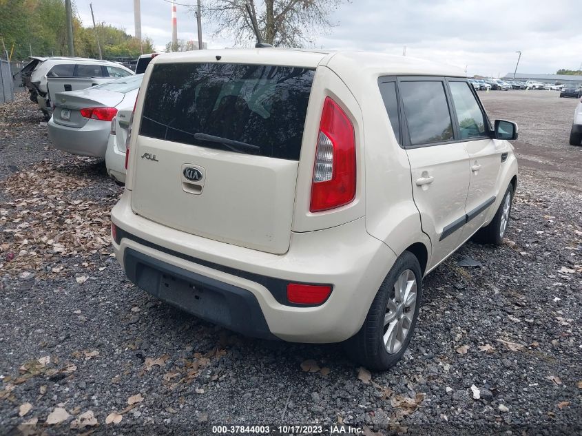 2013 KIA SOUL - KNDJT2A66D7529945