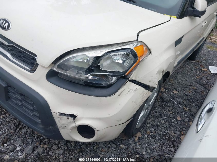2013 KIA SOUL - KNDJT2A66D7529945