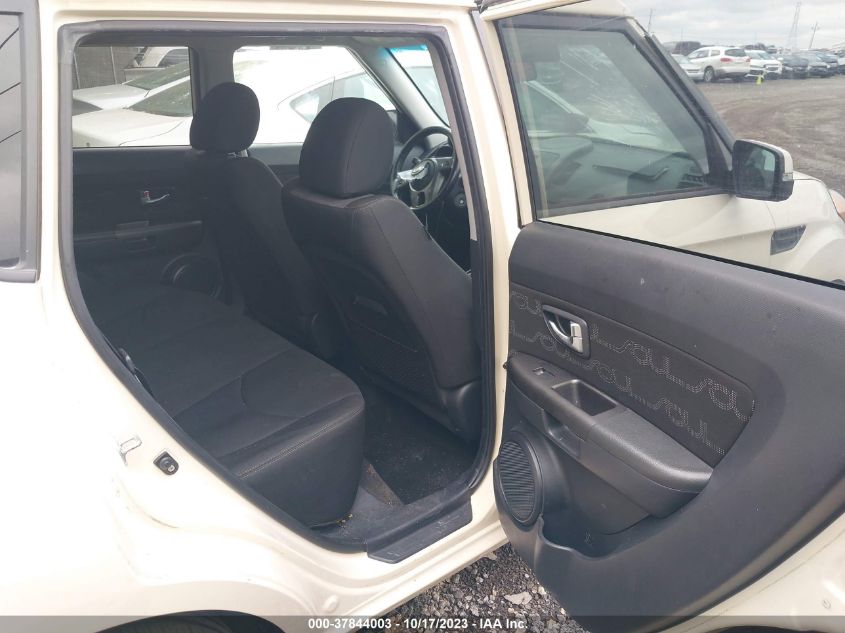 2013 KIA SOUL - KNDJT2A66D7529945