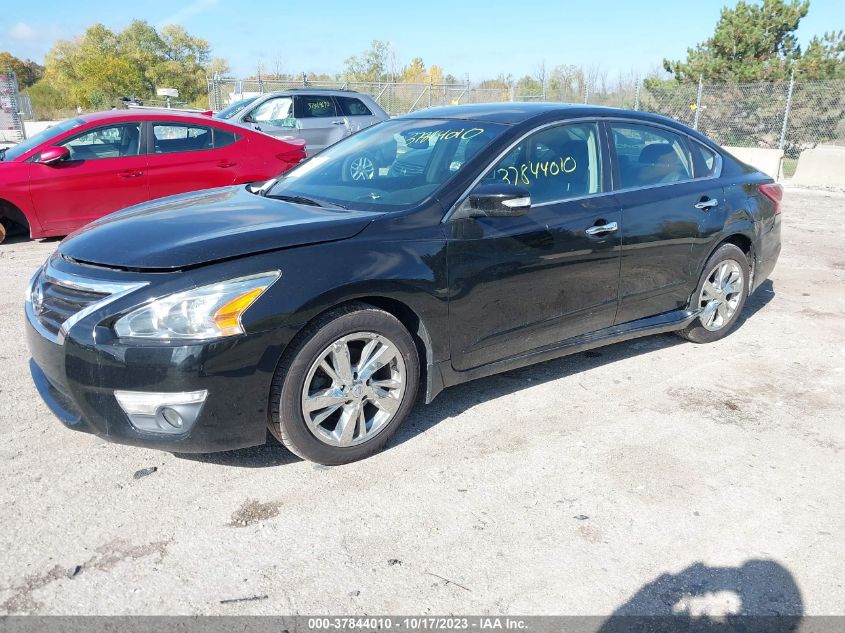 2013 NISSAN ALTIMA 2.5/S/SV/SL - 1N4AL3AP5DN566405