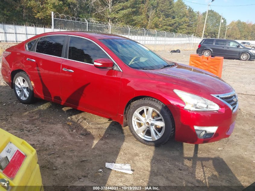 2015 NISSAN ALTIMA 2.5 SL - 1N4AL3AP6FN891065