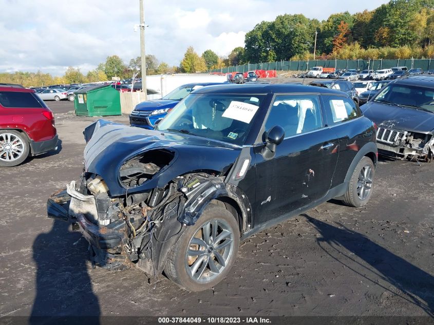 2013 MINI COOPER PACEMAN S ALL4 WMWSS7C53DWN51770