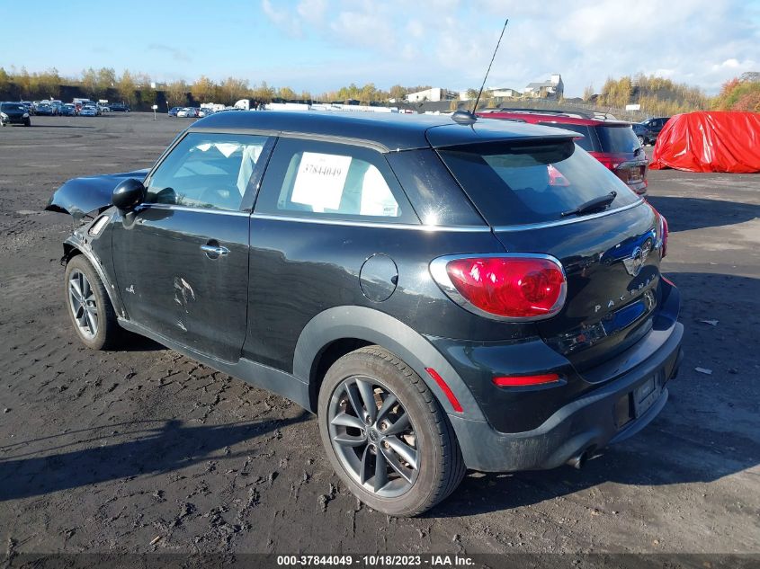 2013 MINI COOPER PACEMAN S ALL4 WMWSS7C53DWN51770