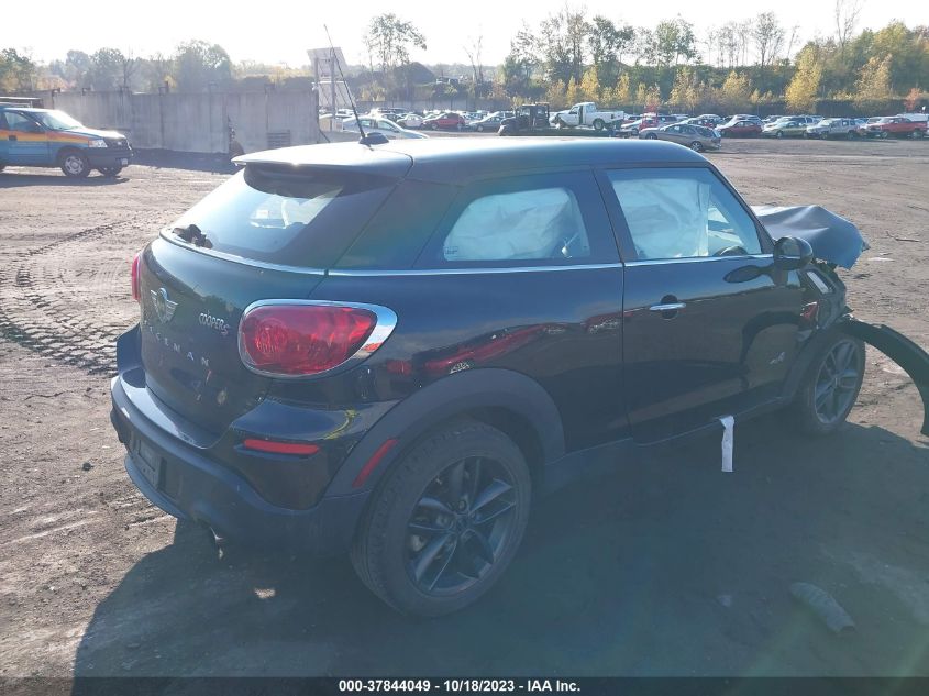 2013 MINI COOPER PACEMAN S ALL4 WMWSS7C53DWN51770