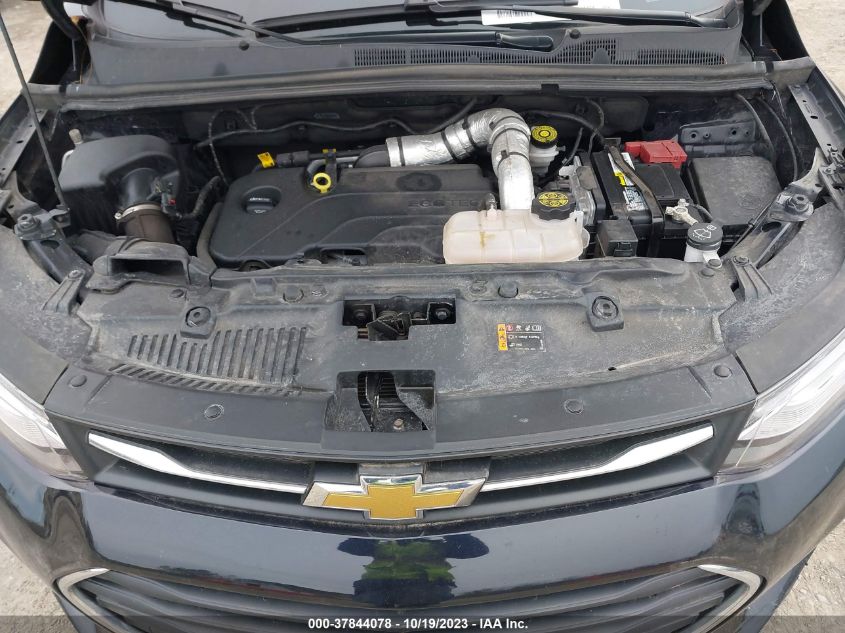 2022 CHEVROLET TRAX LT - KL7CJPSM3NB519295
