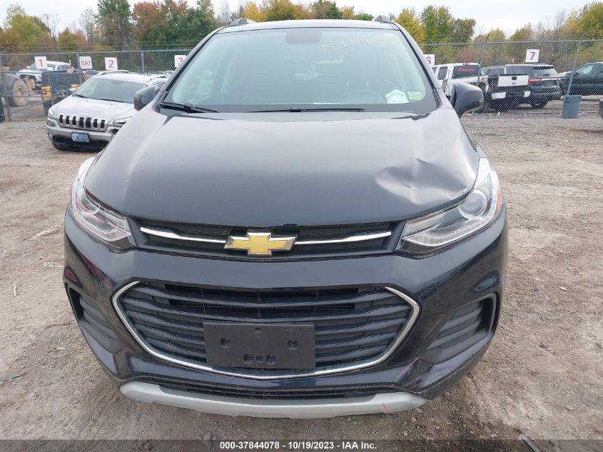 2022 CHEVROLET TRAX LT - KL7CJPSM3NB519295