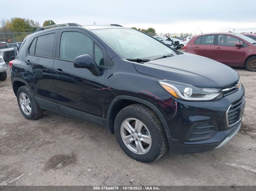 2022 CHEVROLET TRAX LT - KL7CJPSM3NB519295