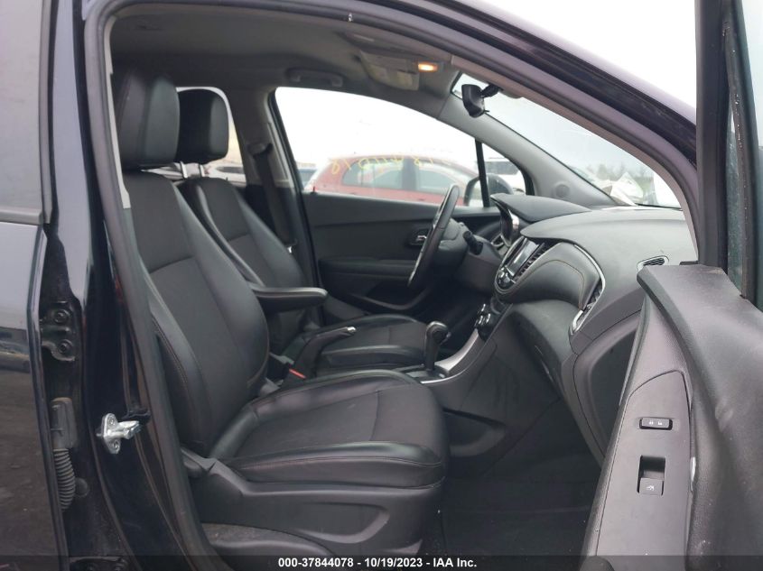 2022 CHEVROLET TRAX LT - KL7CJPSM3NB519295