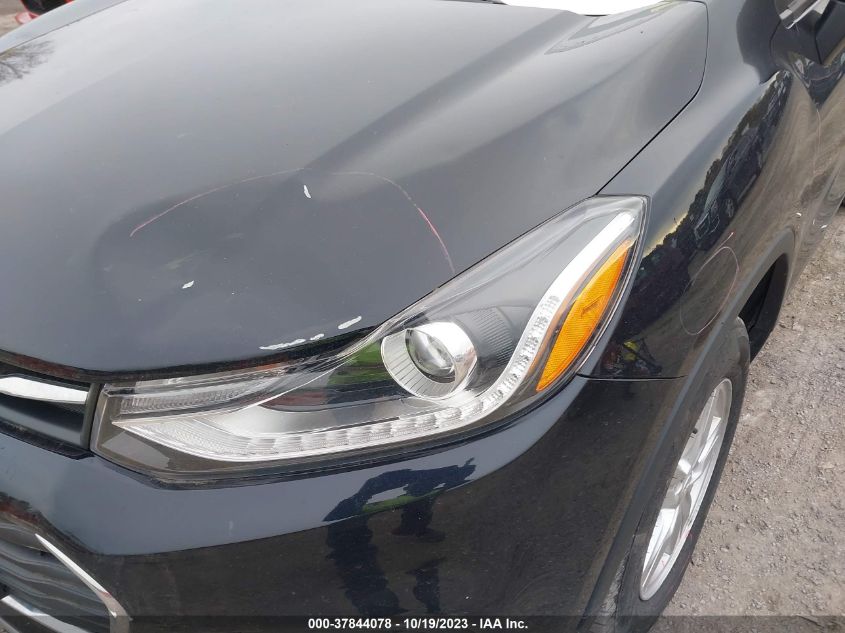2022 CHEVROLET TRAX LT - KL7CJPSM3NB519295