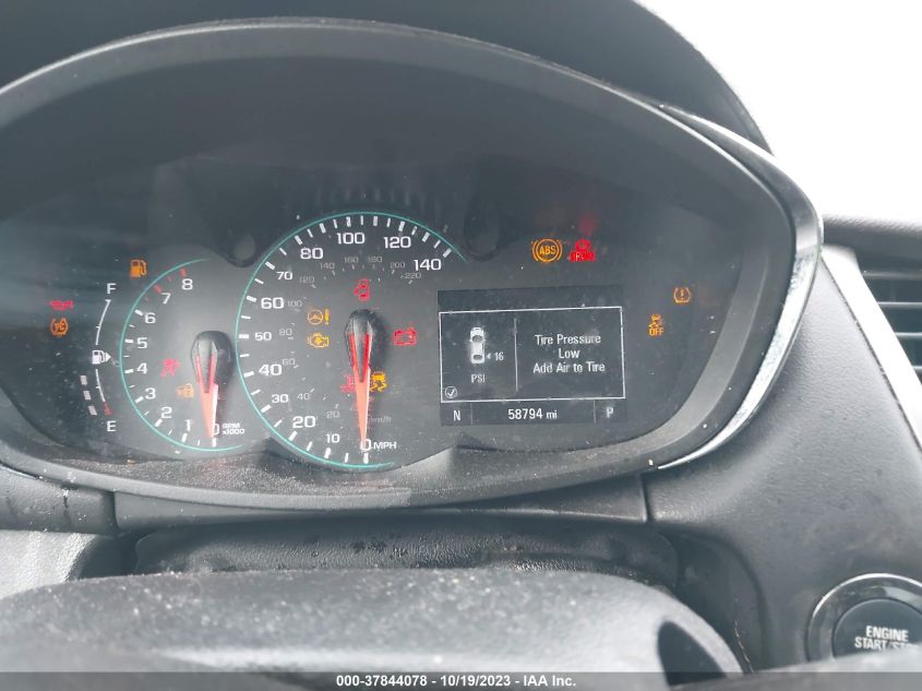 2022 CHEVROLET TRAX LT - KL7CJPSM3NB519295