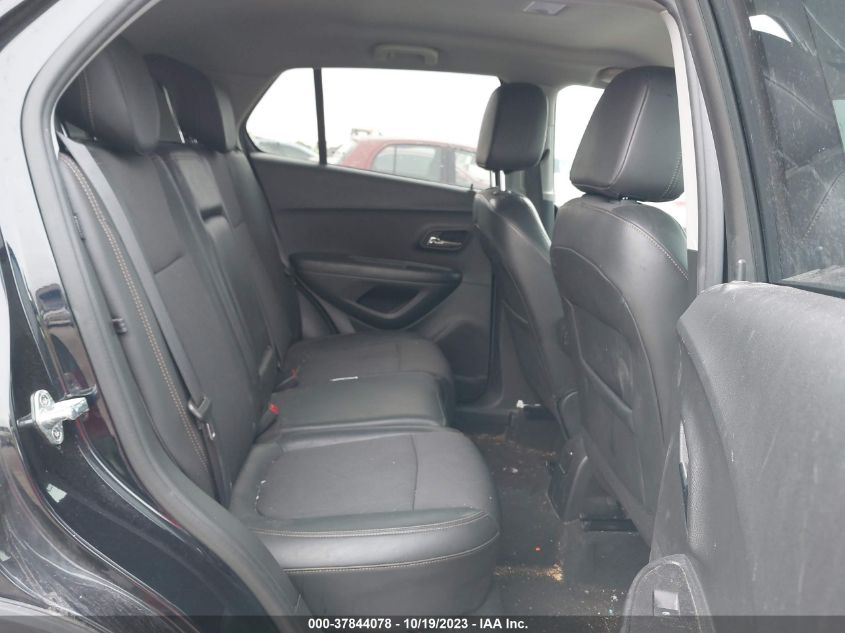 2022 CHEVROLET TRAX LT - KL7CJPSM3NB519295