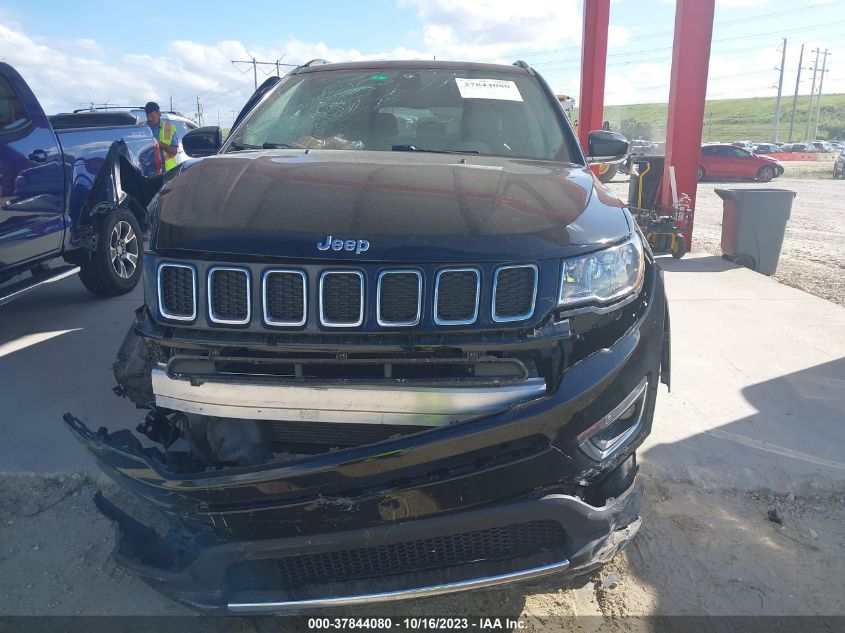 2020 JEEP COMPASS LIMITED - 3C4NJDCB9LT146508