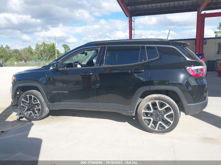 2020 JEEP COMPASS LIMITED - 3C4NJDCB9LT146508