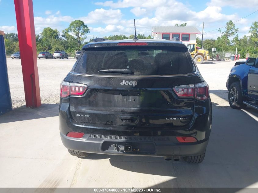 2020 JEEP COMPASS LIMITED - 3C4NJDCB9LT146508