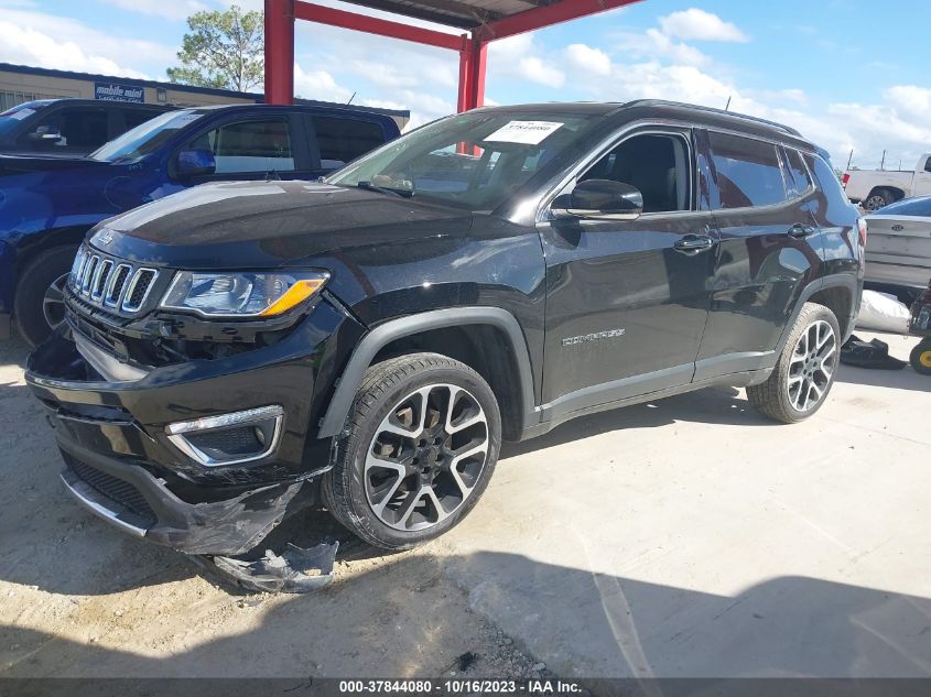 2020 JEEP COMPASS LIMITED - 3C4NJDCB9LT146508