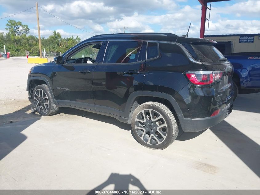 2020 JEEP COMPASS LIMITED - 3C4NJDCB9LT146508