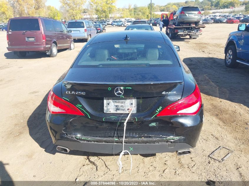 2015 MERCEDES-BENZ CLA-CLASS CLA 250 WDDSJ4GB8FN203532