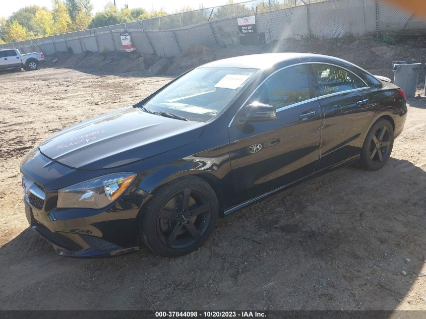 2015 MERCEDES-BENZ CLA-CLASS CLA 250 WDDSJ4GB8FN203532