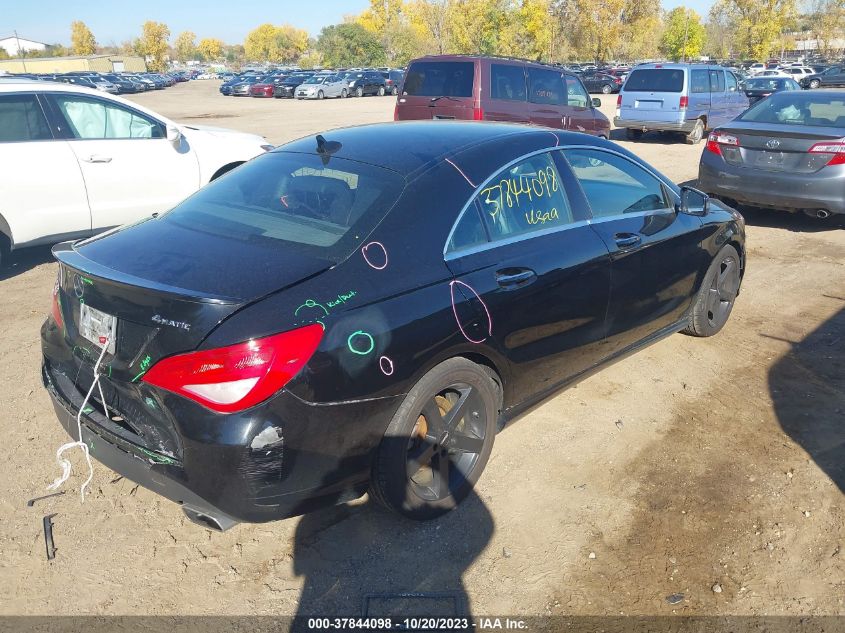 2015 MERCEDES-BENZ CLA-CLASS CLA 250 WDDSJ4GB8FN203532