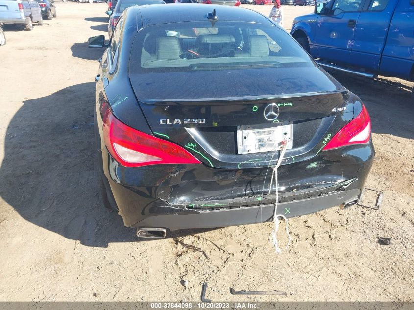 2015 MERCEDES-BENZ CLA-CLASS CLA 250 WDDSJ4GB8FN203532