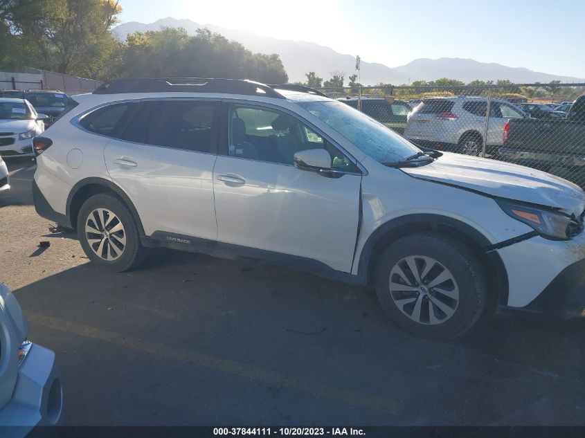 2021 SUBARU OUTBACK PREMIUM - 4S4BTAFCXM3173323