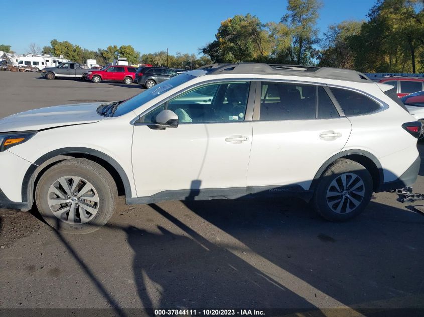 2021 SUBARU OUTBACK PREMIUM - 4S4BTAFCXM3173323