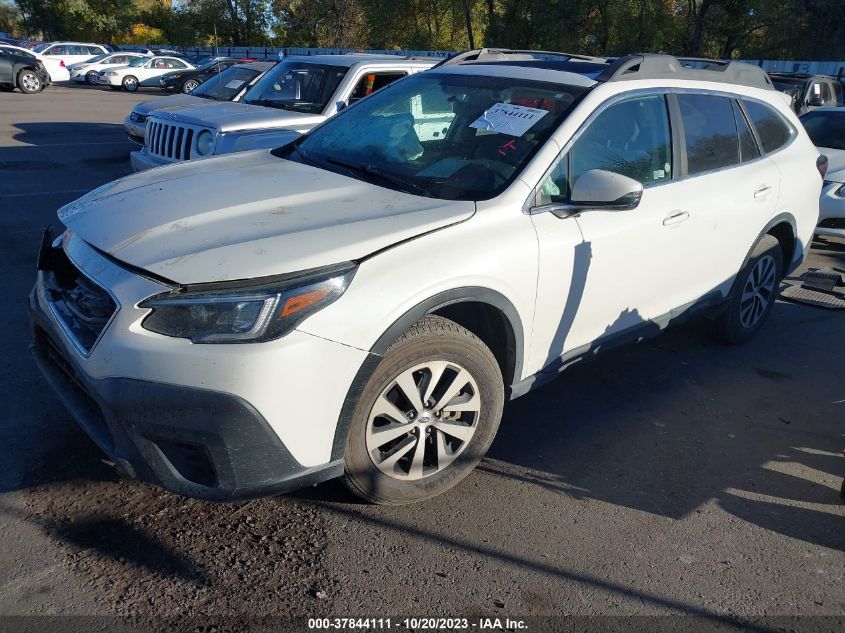 2021 SUBARU OUTBACK PREMIUM - 4S4BTAFCXM3173323