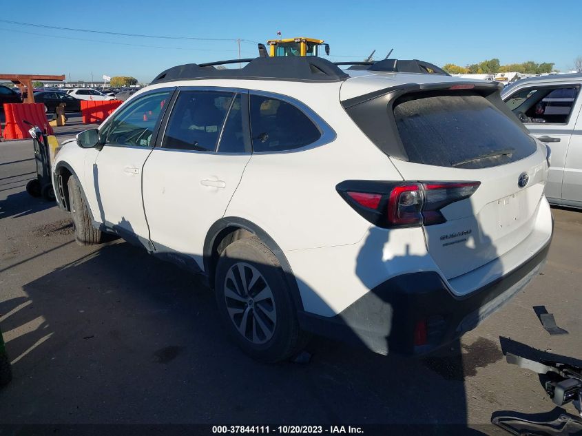 2021 SUBARU OUTBACK PREMIUM - 4S4BTAFCXM3173323
