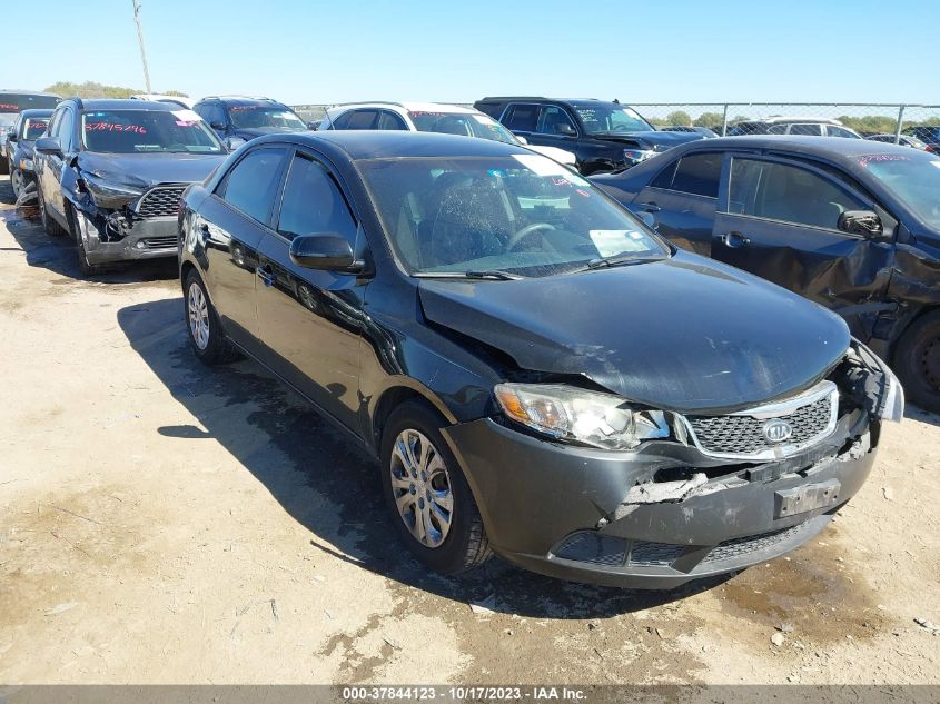 2013 KIA FORTE EX - KNAFU4A27D5684041