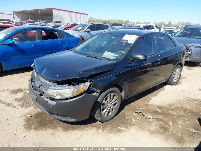 2013 KIA FORTE EX - KNAFU4A27D5684041