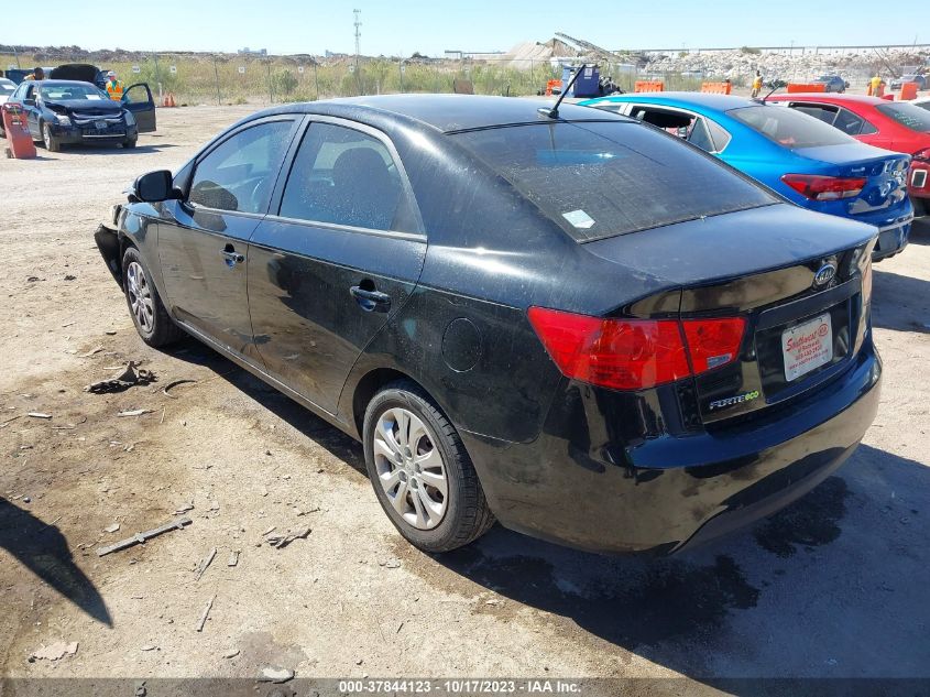 2013 KIA FORTE EX - KNAFU4A27D5684041