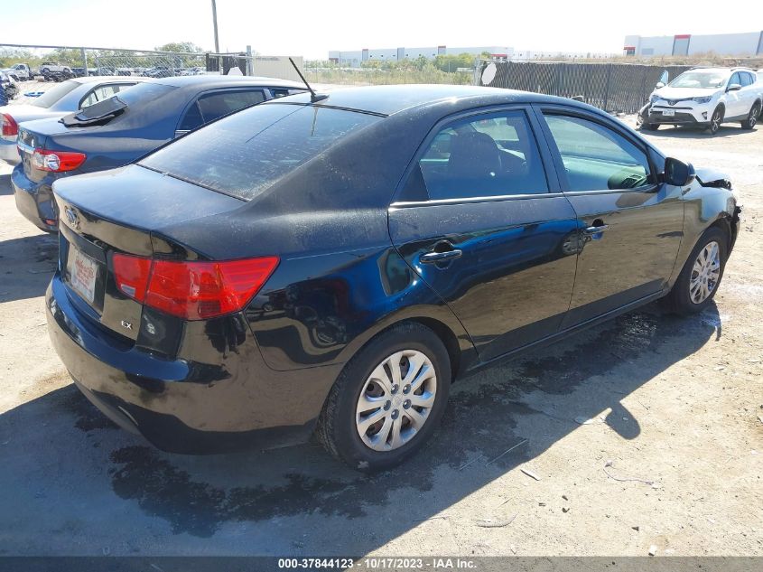 2013 KIA FORTE EX - KNAFU4A27D5684041