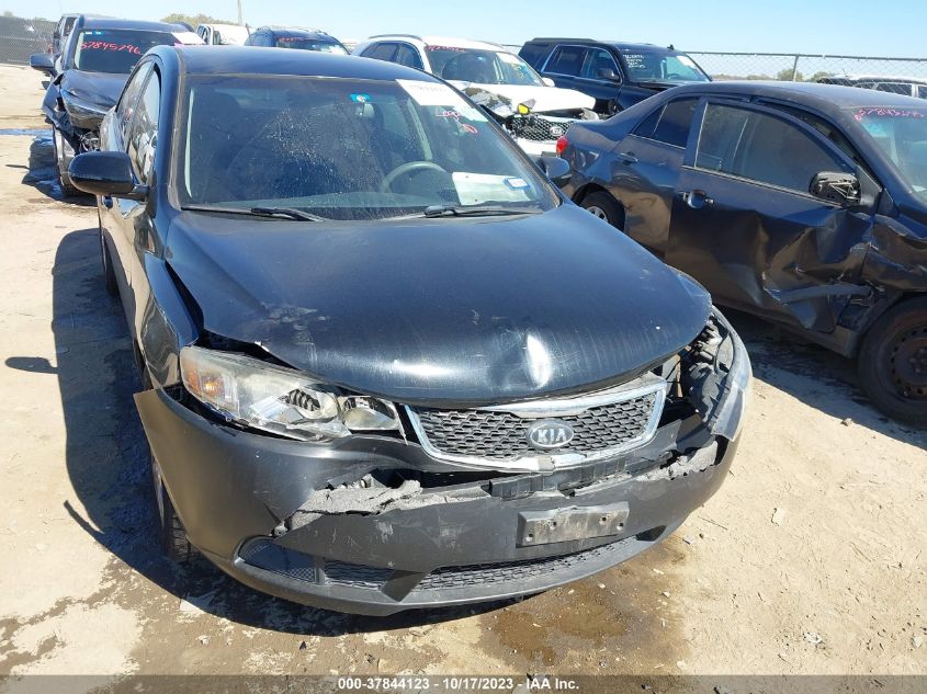 2013 KIA FORTE EX - KNAFU4A27D5684041