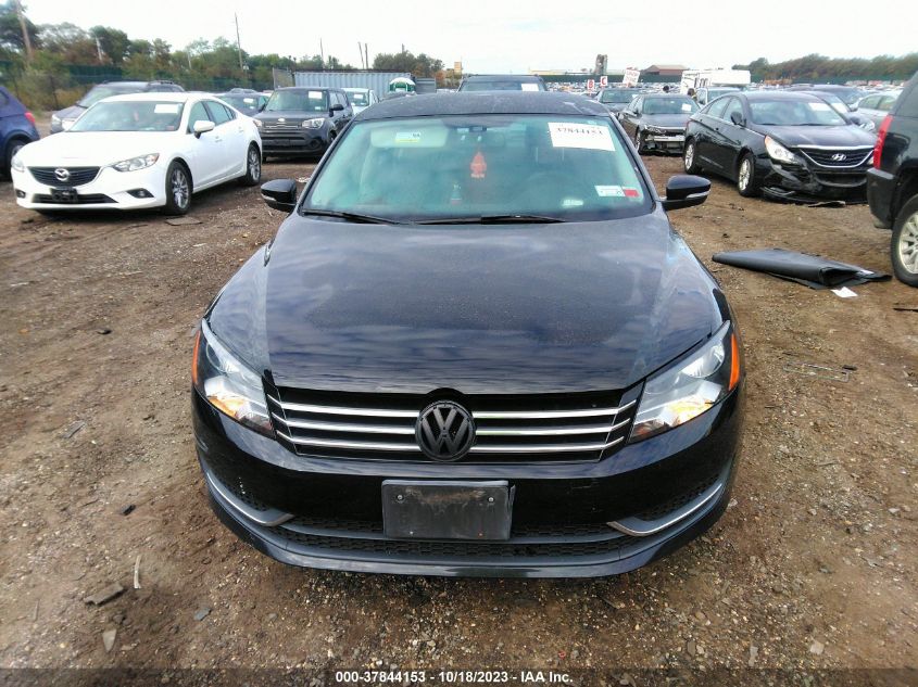 2015 VOLKSWAGEN PASSAT 1.8T S - 1VWAT7A3XFC071224
